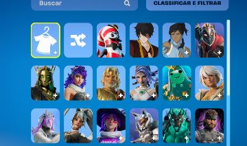 CONTA FORTNITE COM VÁRIOS ITENS + ZUKKO