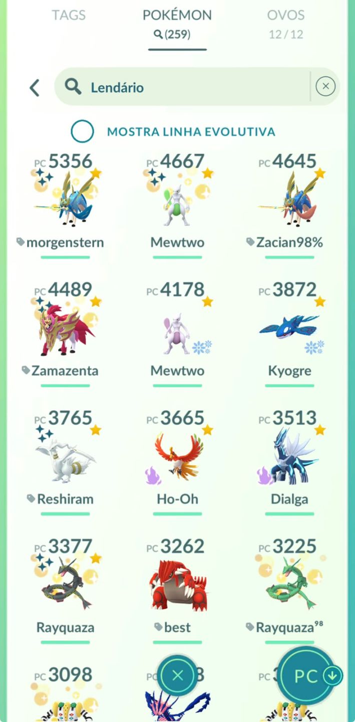 Conta pokemon go lvl 65