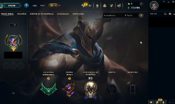 CONTA SMURF - ESMERALDA IV - 76% WR (CRIADA EM 2018 - BOAS SKINS)