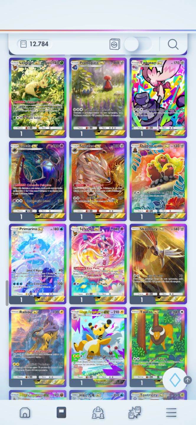 Pokémon TCG Pocket | Nível 60 | Master Ball | Vários Decks META + Cartas Raras