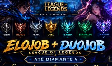 ELOJOB/DUOBOOST LOL COM OS MELHOR PREÇOS