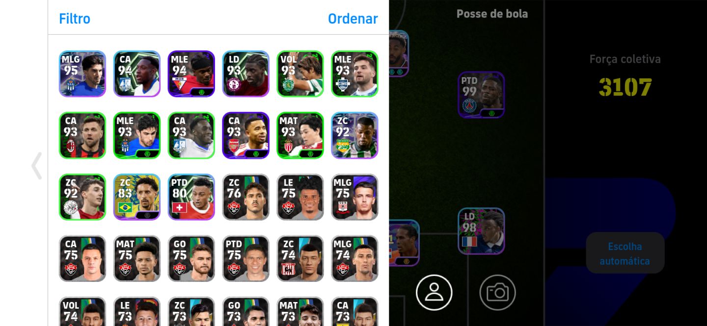CONTA DE EFOOTBALL COM BLITZ CURLER