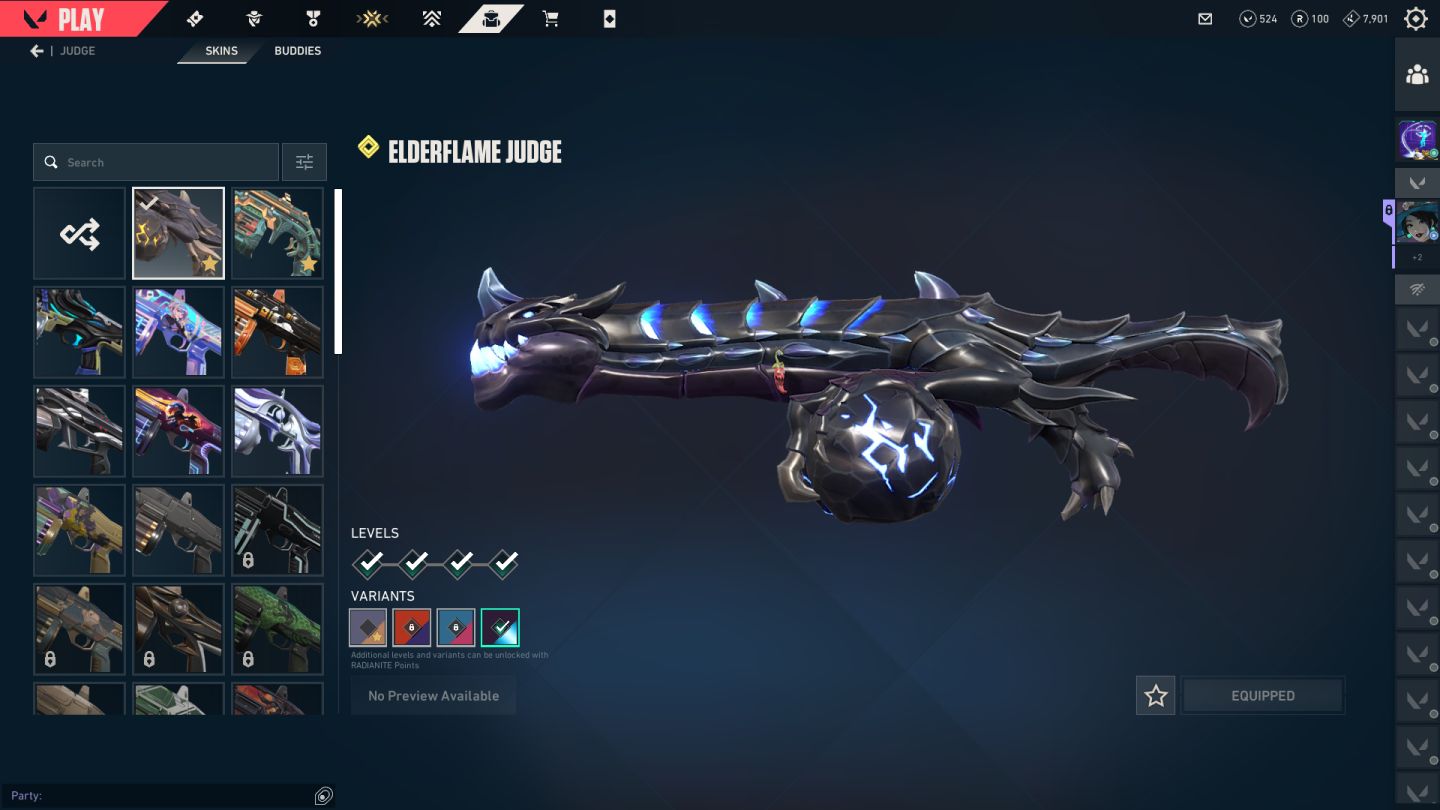 CONTA VALORANT COM PACOTE CHAMPIONS 2024 E ARCANE 2024 - ACOMPANHA SKINS NOVAS