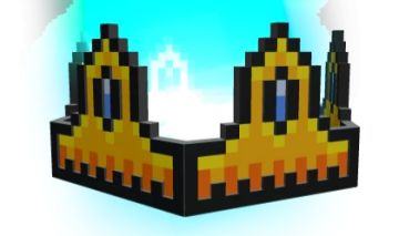 8 BIT ROYAL CROWN - COROA 8 BIT - ITEM ROBLOX [MENOR VALOR DA GGMAX]