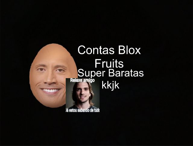 Contas Blox Fruits Super baratas