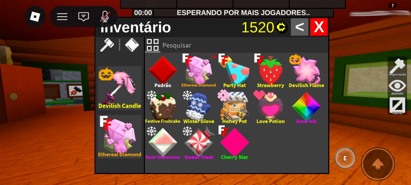 Inventário FLEE THE FACILITY.
