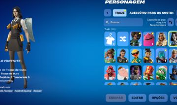 CONTA FORTNITE 80 SKINS | MONETA + DIVERSOS ITENS
