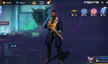 [SUPER PROMOÇÃO!] CONTA FREE FIRE COM 1.000 DIMAS +TROCA NICK