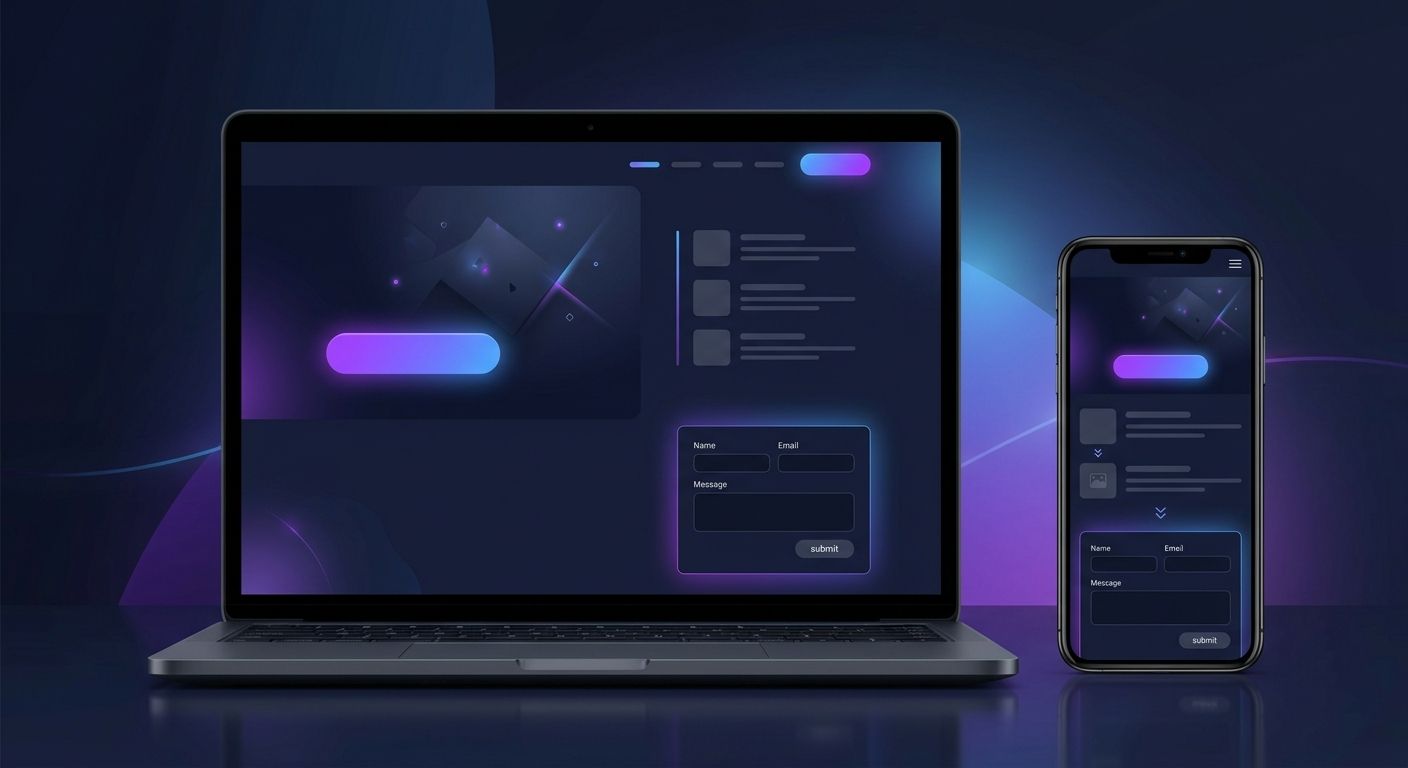 Criação de Sites Profissionais Landing Page, Site Institucional e Catálogo