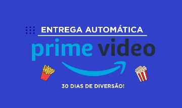 PRIME VIDEO 30 DIAS - ENTREGA AUTOMÁTICA