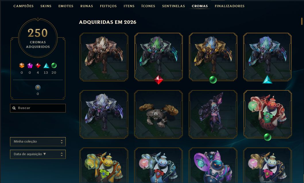 CONTA LOL+ TFT + VALORANT