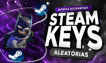 STEAM KEYS ALEATORIAS (ENTREGA AUTOMATICA!)