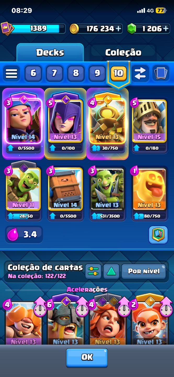 CONTA CLASH ROYALE TOP OFERTA IMPERDÍVEL