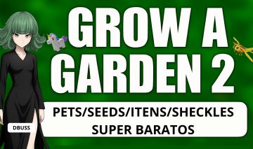 (ULTRA) GROW A GARDEN 2/CULTIVE UM JARDIM 2/GaG 2 - PETS/SEEDS/ITENS/SHECKLES