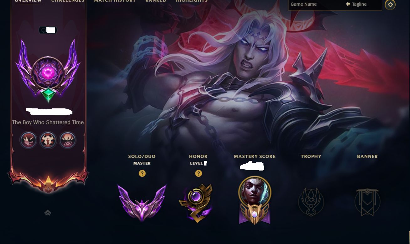 CONTA LOL MESTRE / SKINS SELECIONDAS / FULL ACESSO AOS DADOS / LV 148