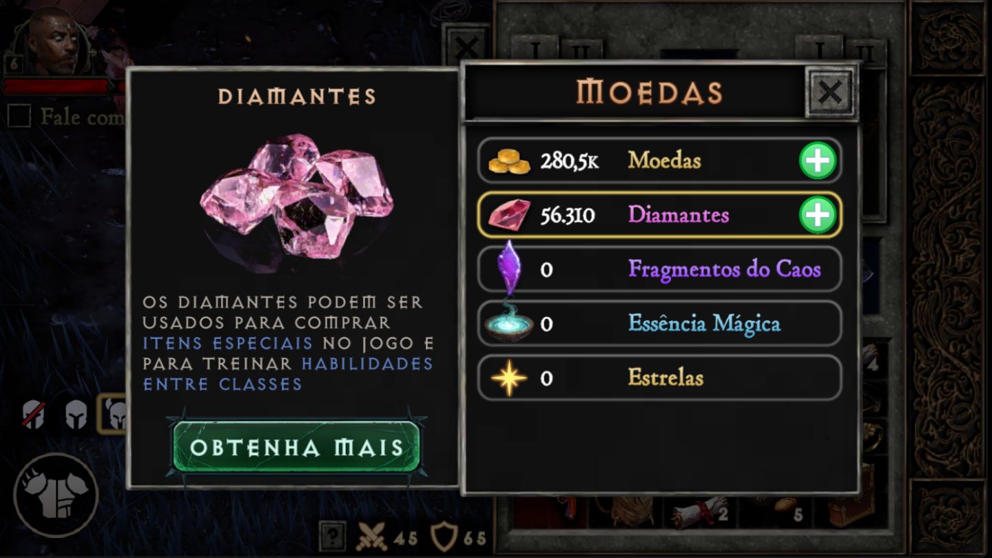 SHADOWBORN | MOEDAS + DIAMANTES | ANDROID | TOP VENDAS