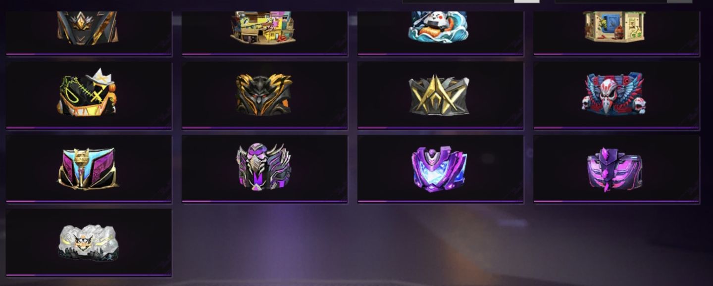 CONTA FF GEMADA LVL 68 COM CALÇA ANGELICAL AMARELA M