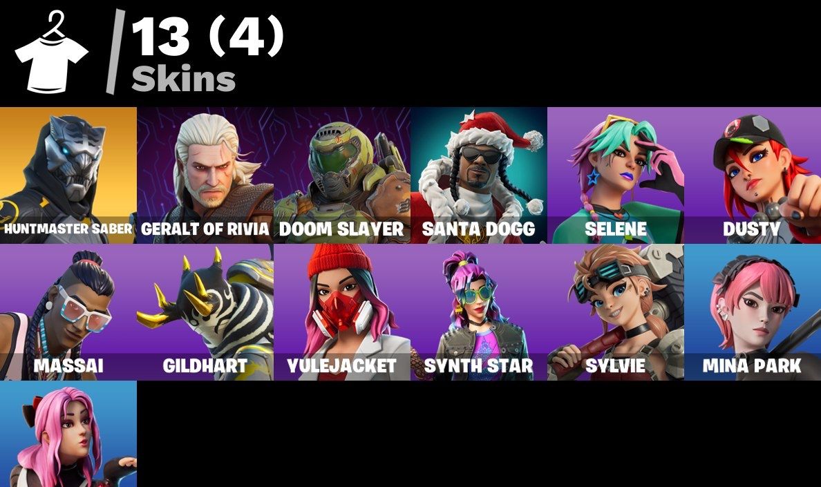 Conta fortnite skin exclusiva xbox rara