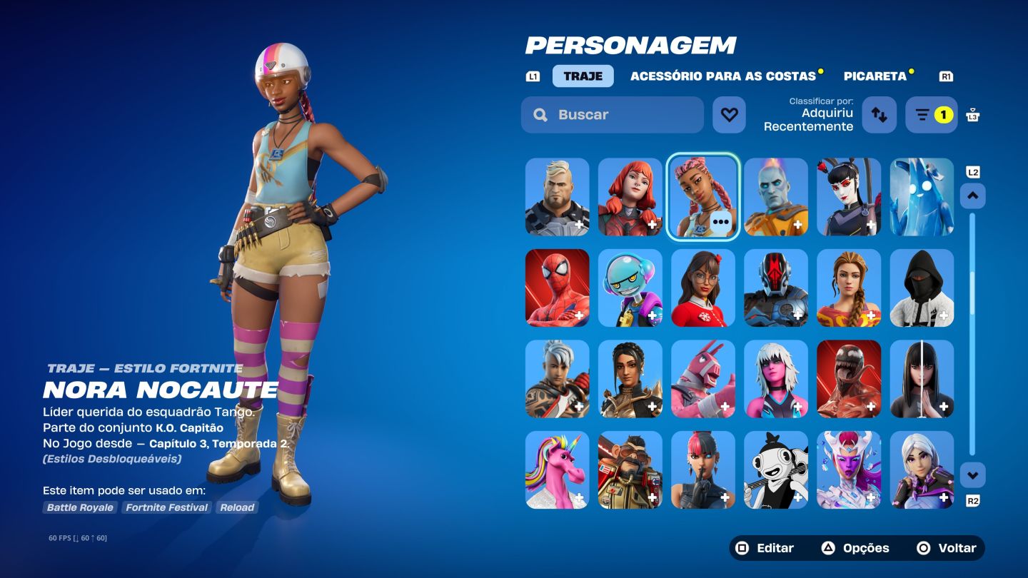 CONTA FORTNITE , RARA +140 SKINS INCLUSO PASSES DE BATALHAS E DANÇAS RARAS