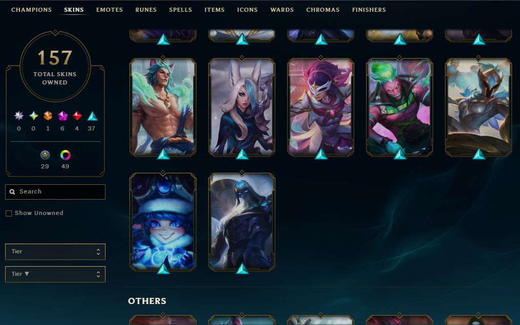 Conta de lol (Ultra rara) Olhe a descricao antes de perguntar algo