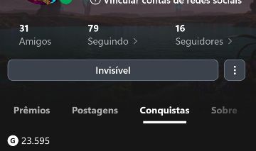 Conta de xbox com muitos jogos