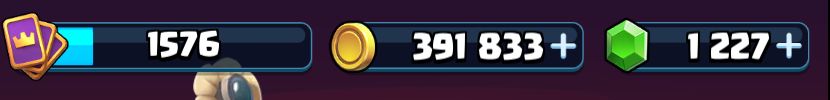 CONTA 13K TROFEUS CLASH ROYALE