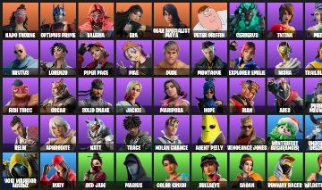 CONTA FORTNITE - 49 SKINS FULL | PODE ALTERAR E-MAIL | Medusa, Ruby, Sagan, Era
