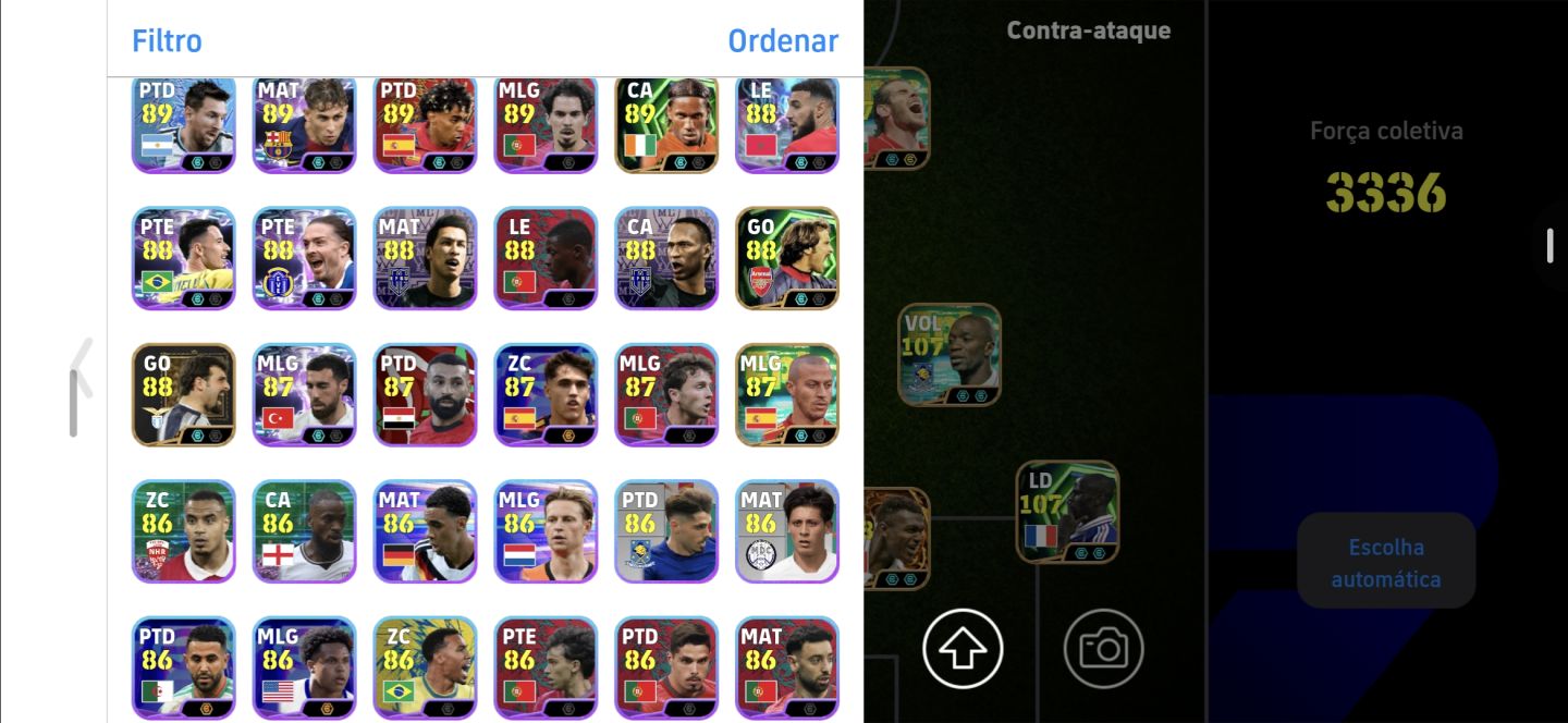 CONTA EFOTTBOL COM JOGADORES META, E COM VERIFICAÇÃO EFOTTBOL DE LEGITIMIDADE