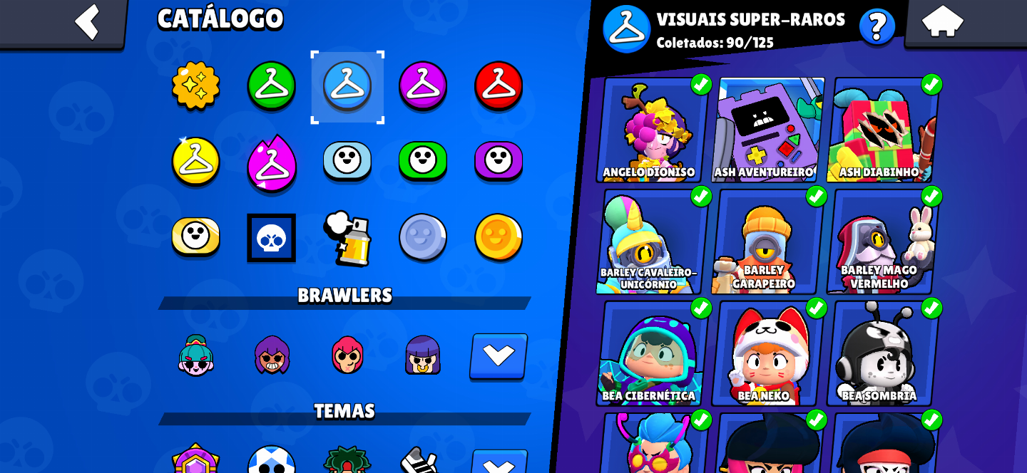 Conta Brawl Stars 44k Casual