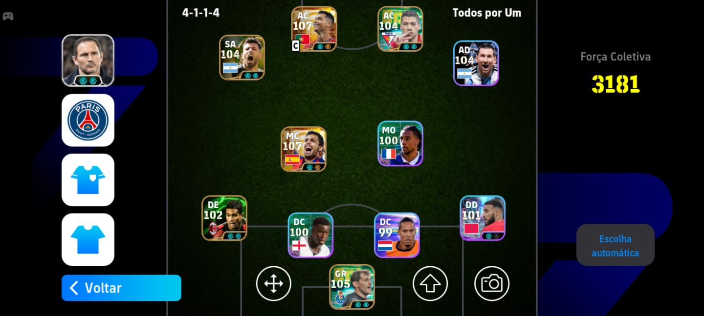 Conta de efootball27