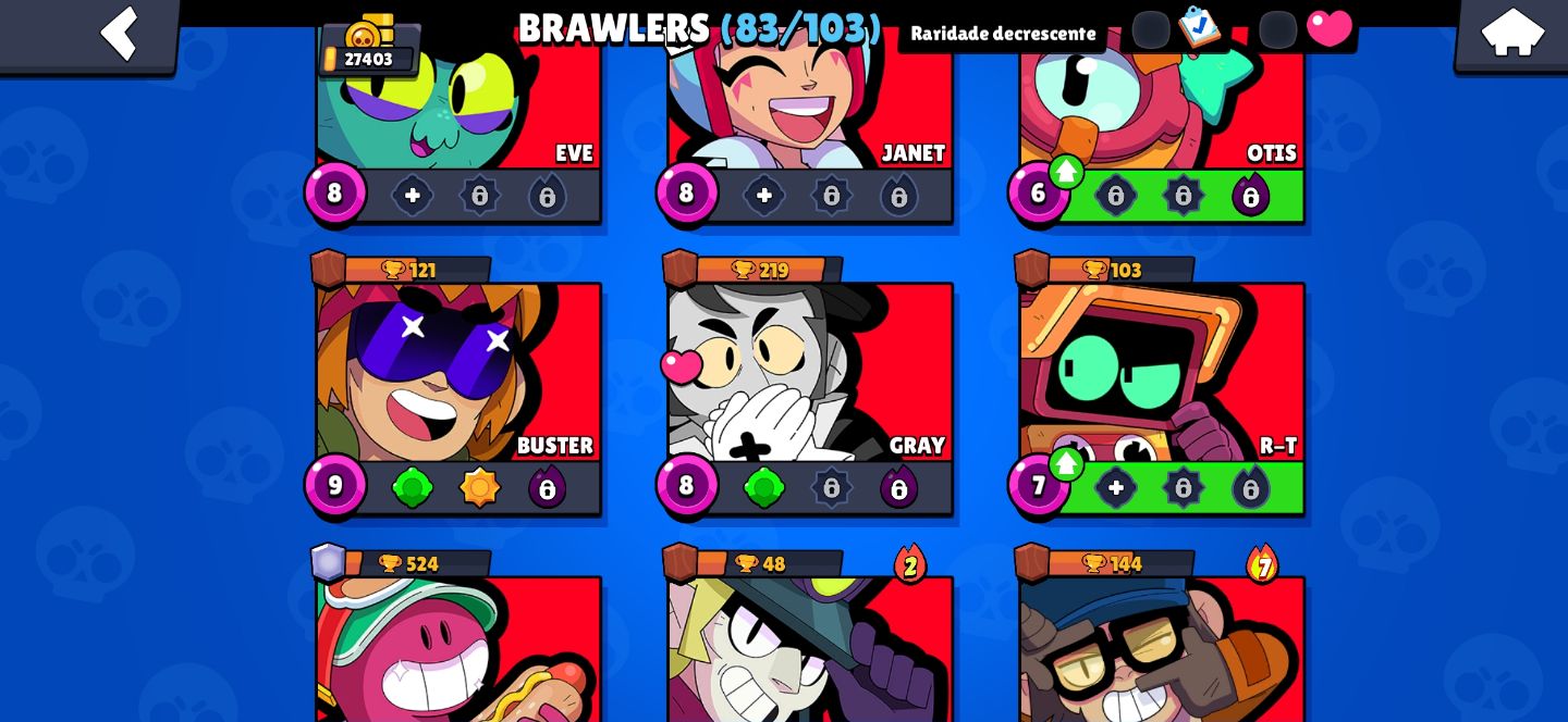 Conta de brawl stars custo beneficio para vc