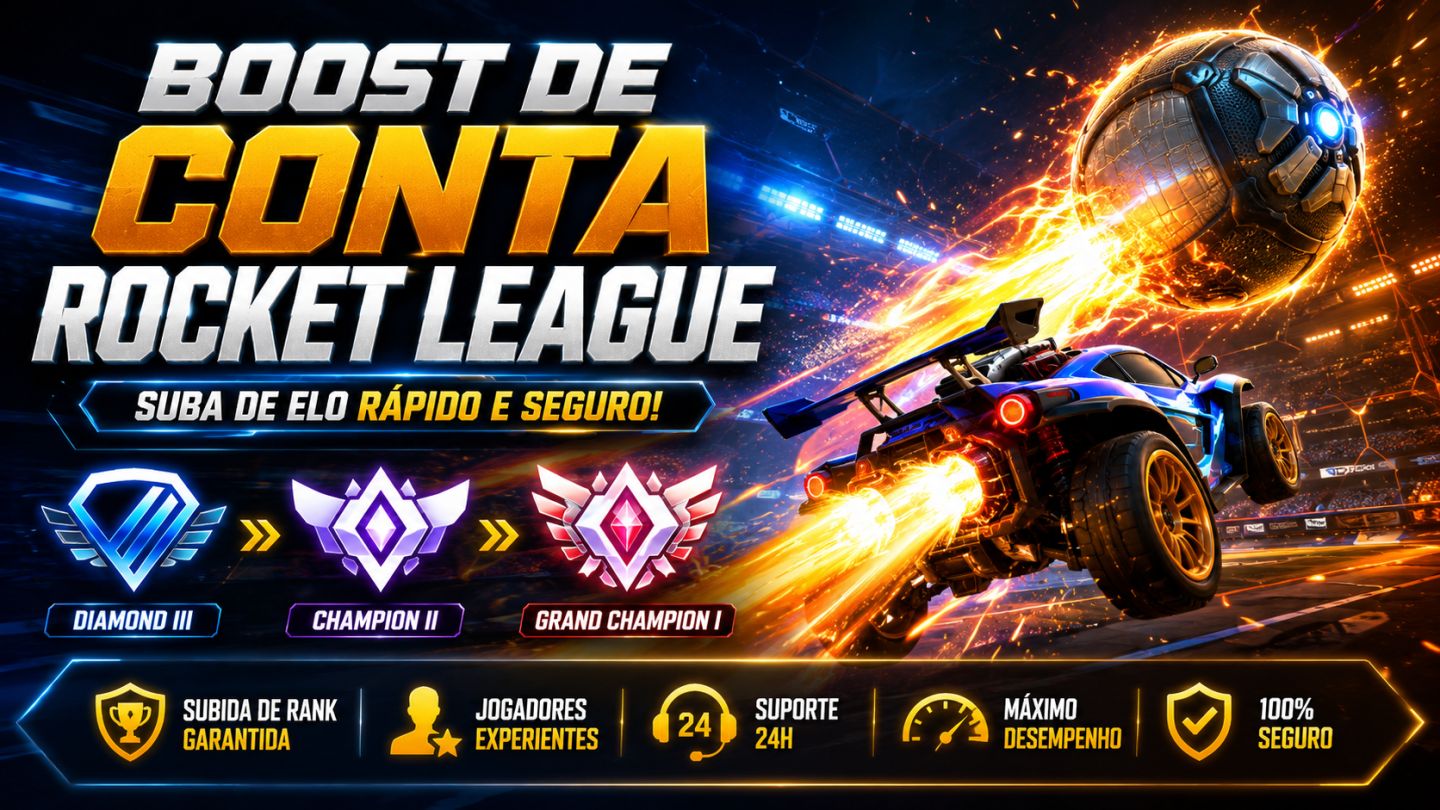 UPO CONTAS PARA O GC NO ROCKET LEAGUE!!! O MAIS RÁPIDO!!!!