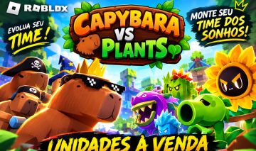 (Capybaras vs Plants)Melhores valores do site e capivaras acessíveis e só aqui!