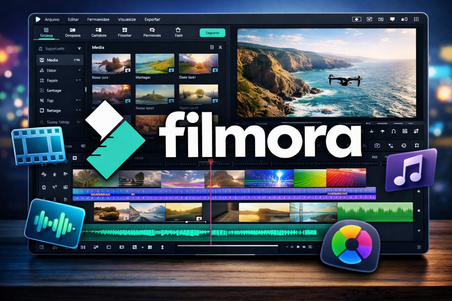FILMORA MOBILE (ANDROID & IOS) O MELHOR VENDEDOR GGMAX!!