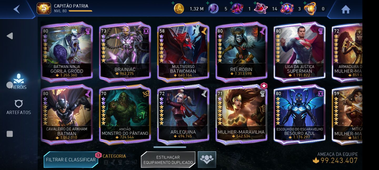 INJUSTICE 2 MOBILE