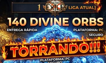 140 DIVINES | PATH OF EXILE | POE1 | CURSE OF THE ALLFLAME