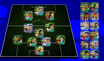 CONTA BRABA COM MESSI BIGTIME 110 E PELÉ ÉPICO 109