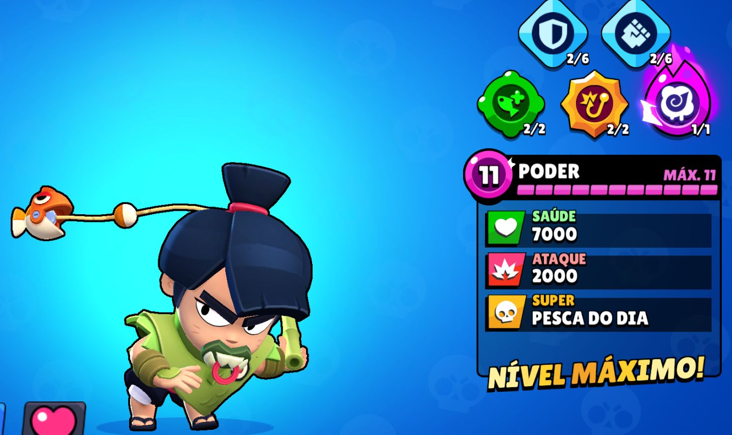 Conta brawl stars para iniciante