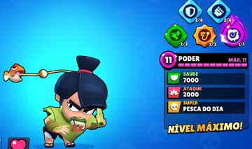Conta brawl stars para iniciante
