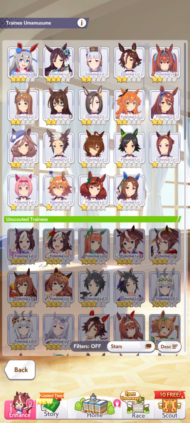 UMA MUSUME PRETTY DERBY [UMAMUSUME] 119K CARATS - TOMATO CROSS - MEJIRO DOBER