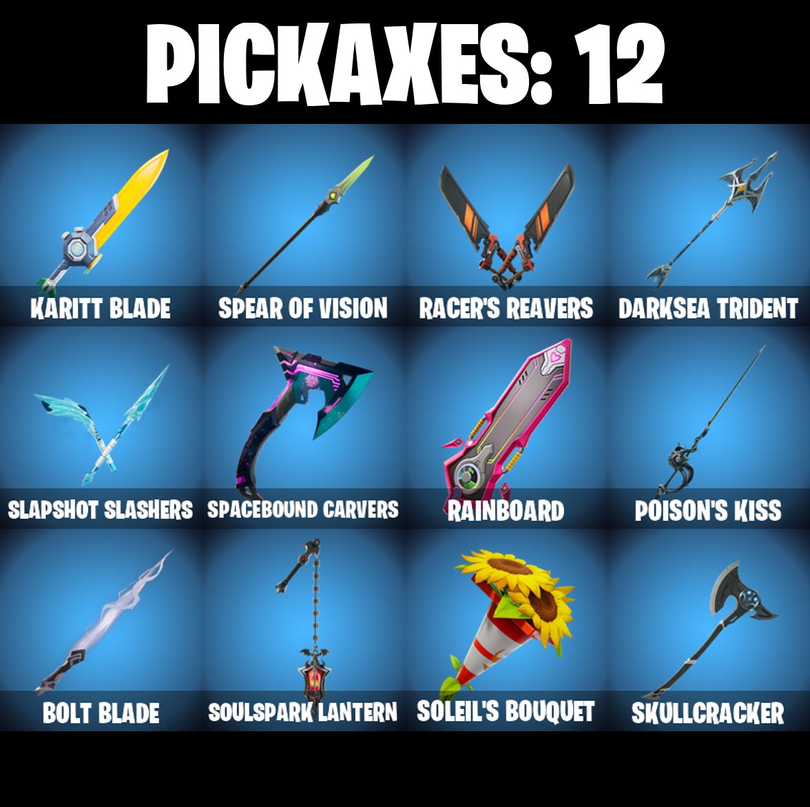 Conta Fortnite com Primeiro Email | Laufey | Carletta | Sakara e 29 Skins.