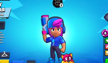 CONTA OG BRAWL STARS | OS 4 ANIVERSÁRIOS | SHELLY ESTELAR | DARRYL ÔMEGA