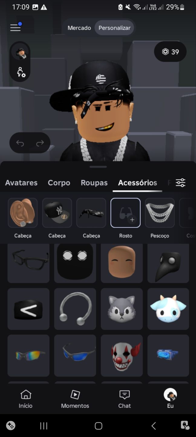 CONTA DO ROBLOX GEMADA!