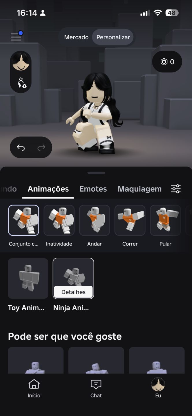 Conta de Roblox barata