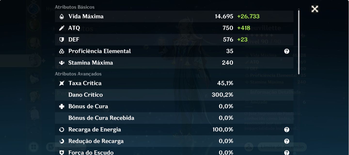 AR 56 Neuvitelle C2/R1 + Zibai C1/R1 + Suporte completo Zibai c6, Furina e Mais