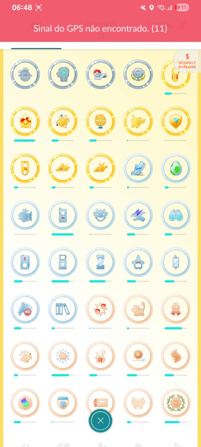 CONTA POKEMON GO LEVEL 70