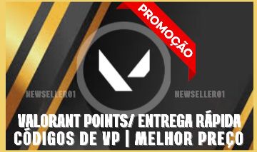 [PROMOÇÃO/ENVIO RÁPIDO] CÓDIGOS DE VALORANT POINTS VP/ GIFT CARD VALORANT [VAVA]