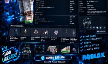 Conta com Korblox e Mais de 20k gasto ! 2012