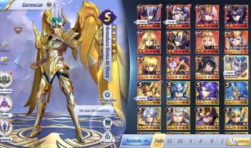 A142 Shura Divino / Thanatos / Oneiros / serafina / artemis / alone / outros