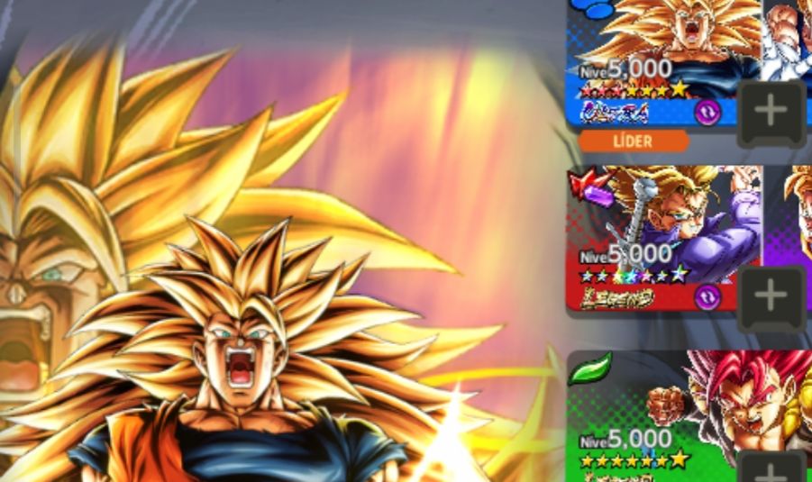 Conta Dragon Ball legends Com todos os personagens do aniversário!